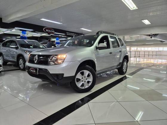 RENAULT DUSTER 1.6 EXPRESSION 4X2 16V FLEX 4P MANUAL